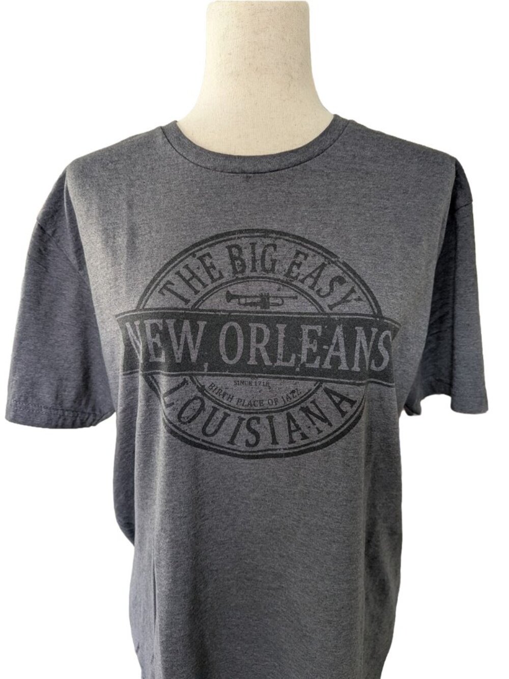 New Orleans Louisiana The Big Easy Nola T-shirt